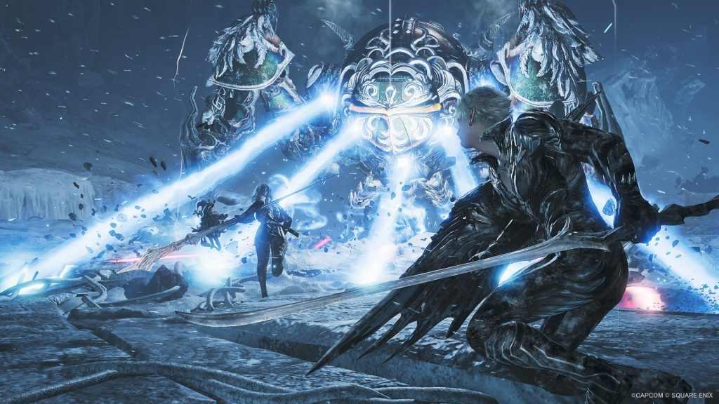 怪物猎人荒野画质争议:更新引发玩家强烈不满(图3) 优化就是砍画质!《怪物猎人:荒野》更新后4K变1K负优化