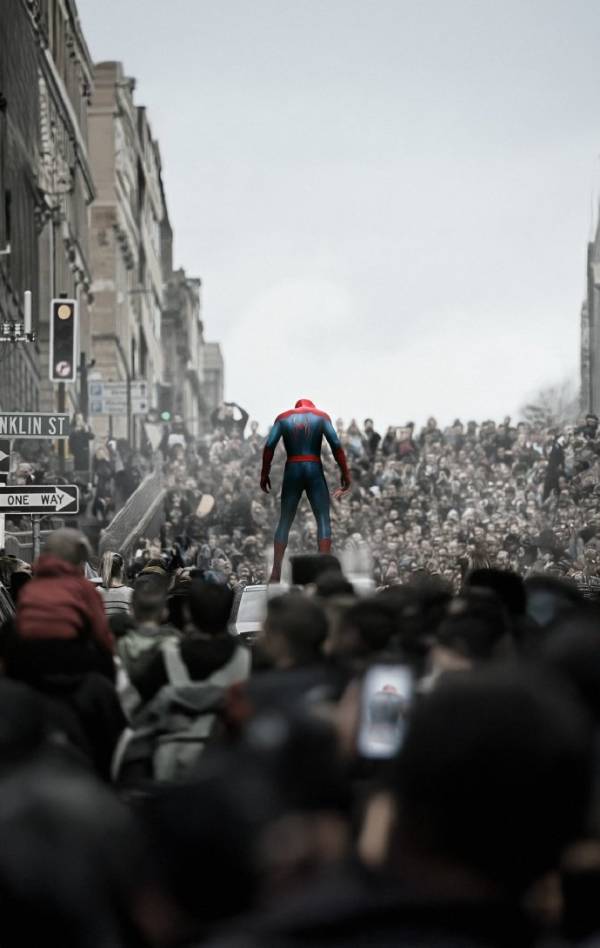 《复联5》《沙丘3》同天上映 大神BossLogic创联动海报(图4) 游民星空