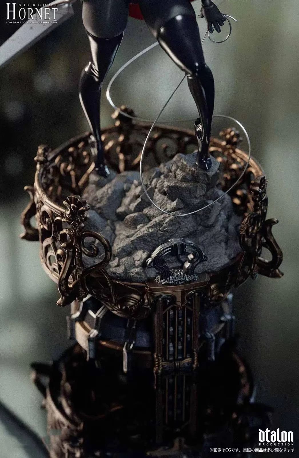 这也能色？ 《空洞骑士：丝之歌》性感大黄蜂手办发布